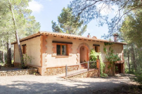 AldeaMia, Cozy villa for 8 people, pool, mountain view, beach at 8 min